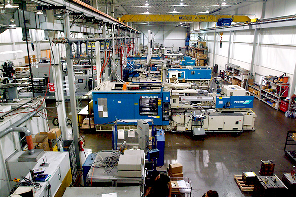 Polymer manufacturing